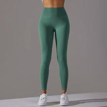 Load image into Gallery viewer, Yoga Leggings Women Fitness Leggings Running Cycling Pants Breathable Sports Leggings High Waist Summer Workout Gym Clothing
