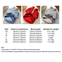 Load image into Gallery viewer, Zipper Ripple Pet Pullover Hoodie
