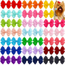 Load image into Gallery viewer, Pet Bows Dog Accessories Small Dog Hair Clips Pet Grooming Products Cat Hairpin Teddy Chihuahua Pets Supplies
