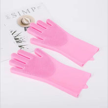 Load image into Gallery viewer, Multi-Functional Scrubbing Bath Glove
