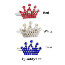 Load image into Gallery viewer, Pet Lovely Hairpins Dog Accessories Pet Dog Bows Hair Clips for Puppy Dogs Cat Yorkie Teddy Hair Grooming Pet Hair Accessories

