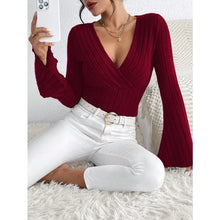 Load image into Gallery viewer, Tops for Woman Clothing Shoujo Clothes Women Women's Cropped Long Sleeve T-shirt Longsleeve Female Top T-shirts Pulovers Tees
