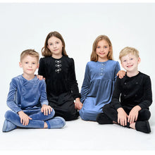 Load image into Gallery viewer, Family Velour Matching Clothing Set
