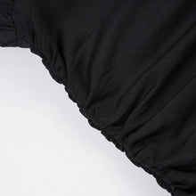 Load image into Gallery viewer, Elegant Black Turtleneck Tee Women
