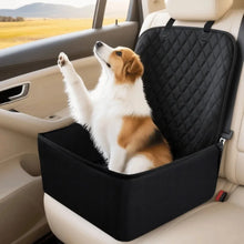 Load image into Gallery viewer, Travel Portable Pet Carrier Basket Non-Slip Scratch Proof Cat Basket Seat Durable Waterproof Dog Auto Seat for Dogs Cats
