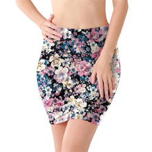 Load image into Gallery viewer, Mini High Waist Skirts Sexy Girls Leopard Snake Pattern Skirts Casual Package Hip Short Skirts Women Tight Party Skirts
