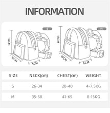 Load image into Gallery viewer, Waterproof Pet Backpack For Dogs Puppy Bag With Harness Collar Outdoor Travel Dog Snacks Backpack French Bulldog Dog Accessories
