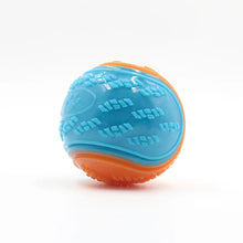 Load image into Gallery viewer, Dogs  Interactive Toys Soft TPR Toys for Dog Pet Teeth Cleaning Bite Resistance Squeaky Dog Ball Toy
