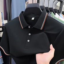Load image into Gallery viewer, Turn Down Collar Summer Polo
