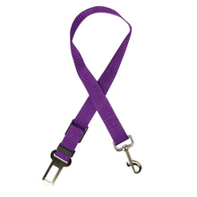 Load image into Gallery viewer, Adjustable Dogs Accessoires Pet Cat Dog Car Seat Belt Pet Seat Vehicle Dog Harness Lead Clip Safety Lever Traction Dog Collars
