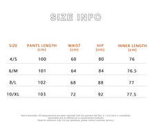 Load image into Gallery viewer, Women's Imitation Denim Flared Jeans, High Waist Stretchy Leggings Booty Lifting Casual Pants Trousers for Casual Streetwear
