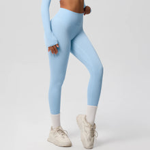 Load image into Gallery viewer, Yoga Leggings High Waist Naked Feeling Leggings Women Fitness Running Yoga Pants Energy Gym Tight Leggings Casual Workout Leggin
