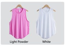 Load image into Gallery viewer, Sport Bra Short Sleeve Vest Aerobic Sleeveless Gym Tops Push-up Bras Yoga Clothing Pilates Workout Cropped Sportswear T-shirt
