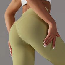 Load image into Gallery viewer, Yoga Leggings Women Fitness Leggings Running Cycling Pants Breathable Sports Leggings High Waist Summer Workout Gym Clothing

