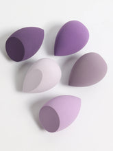 Load image into Gallery viewer, 25 Beauty Eggs (Makeup Sponges), Foundation Makeup Mixed Beauty Sponges, Flawless Application for Liquid, Cream and Powder, Multi-Color Makeup
