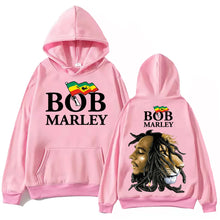 Load image into Gallery viewer, Bob Marley Hoodie Harajuku Hip Hop Pullover Tops Sweatshirt Gift
