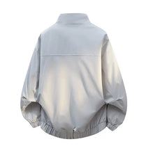 Load image into Gallery viewer, Loose Casual Zip Jacket
