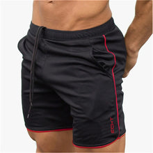 Load image into Gallery viewer, Men Fitness Shorts Summer Gyms Workout Male Breathable Mesh shorts Quick Dry Sportswear Jogger Beach Short Pants Men sweatpants
