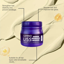 Load image into Gallery viewer, Keratin Hair Straightening Cream Reduce Dry Frizzy Damaged Hair Care Restore Soft Smooth Shiny Moisturizing Hair Conditioner

