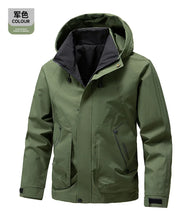 Load image into Gallery viewer, Waterproof Technical Hooded Jacket
