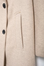 Load image into Gallery viewer, Winter Coat For Women 2024 Solid Lapel Double Breasted Long Cardigan Top Female Pokcet Streetwear Woman New In OuterCoat
