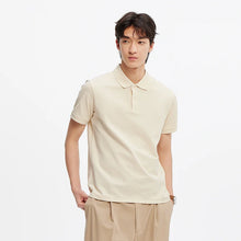 Load image into Gallery viewer, Semir Polo Shirt Men Moisture Wicking Solid Color Short Sleeve T-Shirt 2025 Summer New Slim Fit Top for Active Wear
