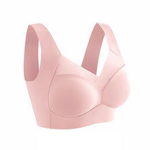 Load image into Gallery viewer, 2PCS Women Lace Sport Bras Plus Size Seamless Bra Bralette Backless Lady Brassiere Vest Female Gather Shock-Proof Wireless L-3XL

