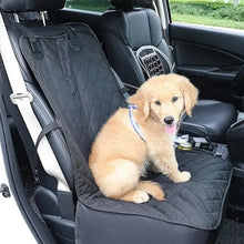 Load image into Gallery viewer, Pet Dog Car Carrier Seat Bag Waterproof Basket Folding Hammock Pet Carriers Bag For Small Cat Dogs Safety Travelling Mesh

