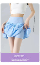 Load image into Gallery viewer, Women‘s Tennis Skirt Summer  High Waist Flared Golf Skirt with Built-in Shorts 2 in 1 Athletic Quick Dry Shorts Skirt Pickleball
