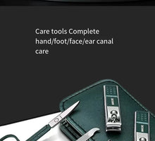 Load image into Gallery viewer, Nail Scissors Set Household High End Mens And Womens Special Nail Clippers Manicure Beauty Tools 6 Piece Portable Household
