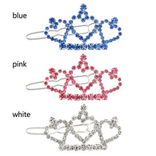 Load image into Gallery viewer, Pet Lovely Hairpins Dog Accessories Pet Dog Bows Hair Clips for Puppy Dogs Cat Yorkie Teddy Hair Grooming Pet Hair Accessories
