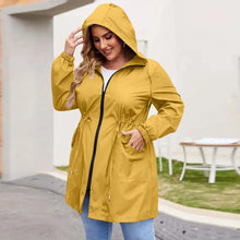 Load image into Gallery viewer, Women Trench Coat New Spring Autumn Jacket Casual Long Sleeve Hooded Mid Long Windbreaker Female Overcoat High-Quality Coats
