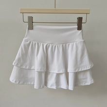 Load image into Gallery viewer, Cake Skirt Anti-exposure Tennis Sports Skirt High-waisted Quick-drying Badminton A-line Skirt Fitness Dance Yoga Shorts Clothing
