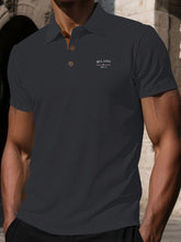 Load image into Gallery viewer, Men's Short-Sleeved Polo Shirt
