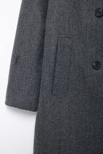 Load image into Gallery viewer, Winter Coat For Women 2024 Solid Lapel Double Breasted Long Cardigan Top Female Pokcet Streetwear Woman New In OuterCoat
