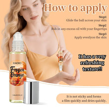 Load image into Gallery viewer, Women's orange-scented roll-on perfume, elegant citrus fragrance, light and natural scent, uniquely refreshing, increases the likelihood of attracting attention from the opposite sex. Selected perfume ingredients, alcohol-fre
