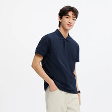 Load image into Gallery viewer, Semir Polo Shirt Men Moisture Wicking Solid Color Short Sleeve T-Shirt 2025 Summer New Slim Fit Top for Active Wear
