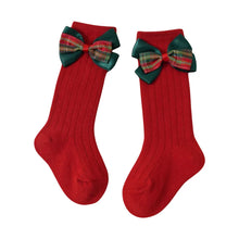 Load image into Gallery viewer, Festive Boys Christmas Cozy Socks
