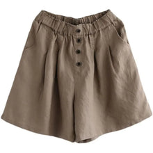 Load image into Gallery viewer, High Waist A Line Summer Shorts
