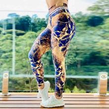 Load image into Gallery viewer, Leggings Women Sexy Sport Gym Training Print High Waist Yoga Pants Fitness Joggings Running Workout Legging Womens Clothing
