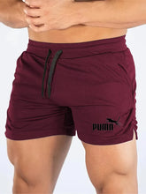 Load image into Gallery viewer, Summer Mesh Quick Drying Shorts Men's Sports Casual Shorts Men's Breathable Beach Pants Suitable for Fitness Outdoor Running
