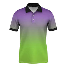 Load image into Gallery viewer, Gradient 3D Print Street Polo
