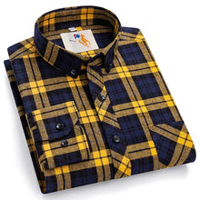 Load image into Gallery viewer, Classic Cotton Plaid Casual Shirt
