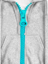 Load image into Gallery viewer, Mens Hoodie Oversized Zipper Streetwear Sweatshirt Harajuku Unisex Loose Fit Couple Style Casual Fashion Trend Arrival American
