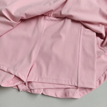 Load image into Gallery viewer, Cake Skirt Anti-exposure Tennis Sports Skirt High-waisted Quick-drying Badminton A-line Skirt Fitness Dance Yoga Shorts Clothing
