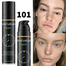 Load image into Gallery viewer, 8 colors Liquid Foundation Effective Concealer Waterproof Sweat-resistant Face Korean Makeup Porfession Face Base Cosmetics Gift
