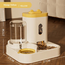 Load image into Gallery viewer, Automatic Pet Feeder and Water Dispenser All in One Large Capacity Gravity Dog Cat Bowl Smart Food Water Bowl for Pets

