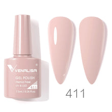 Load image into Gallery viewer, Venalisa VIP4 Nail Gel Polish HEMA/TPO FREE Full Coverage Beautiful Semi Permanent Soak Off UV LED Gel Nail Polish Gel Lacquer
