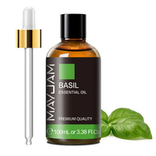 Load image into Gallery viewer, 100ML Pure Plant Essential Oil Mint Bergamot Patchouli Citronella Lemongrass Chamomile Cedarwood For Reed Diffuser Humidifier
