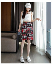 Load image into Gallery viewer, Shorts for Women's Clothing 2025 Summer New Style Trousers Home Pajamas Beach Shorts Pants

